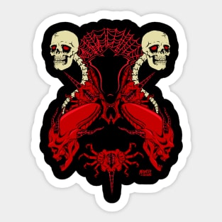 Xeno Witch Mother Sticker